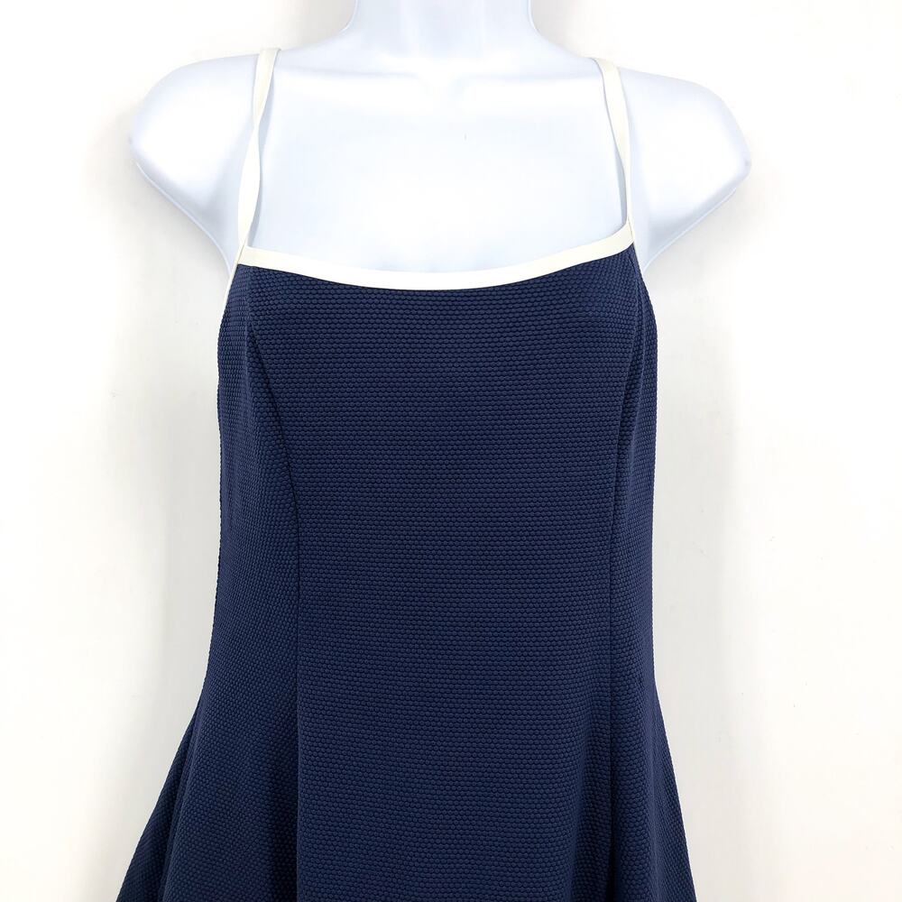 BEACH HOUSE Swim Liza Swimdress Size 6 Admiral Blue Princess Seam Underwire NWT - Picture 4 of 10